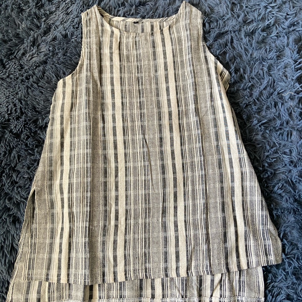 Boho style tank